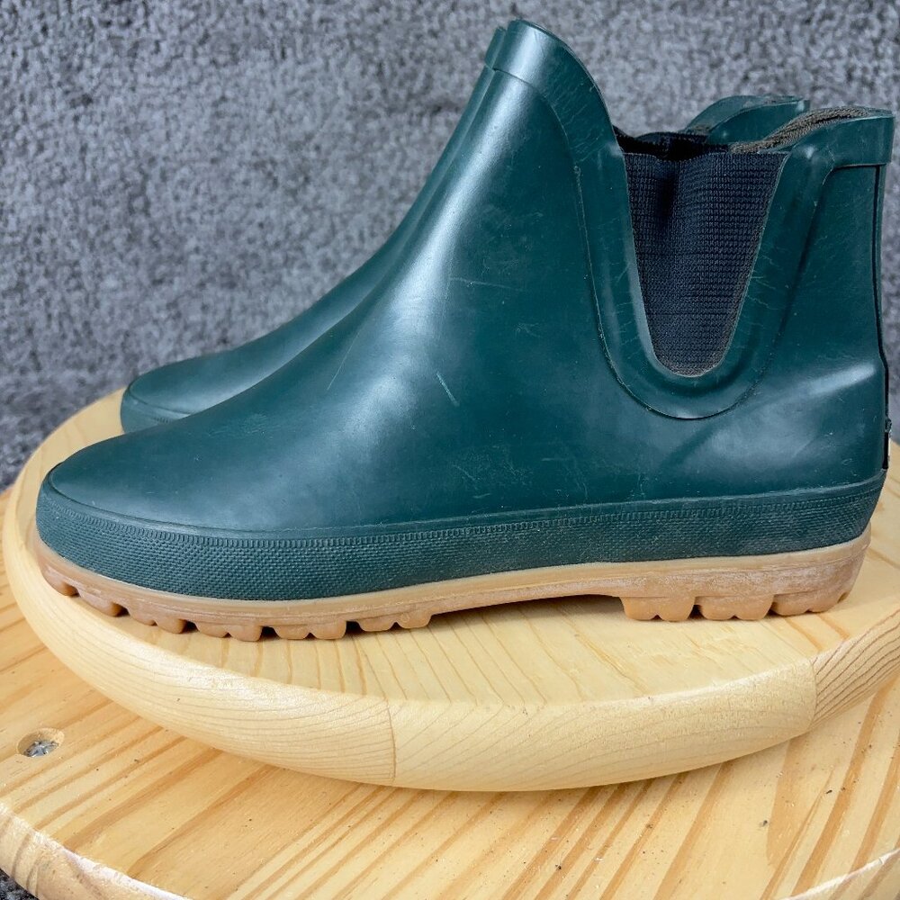 L.L. Bean Green Winter & Rain Boots